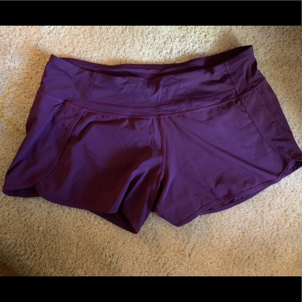 Lululemon Run Times Shorts